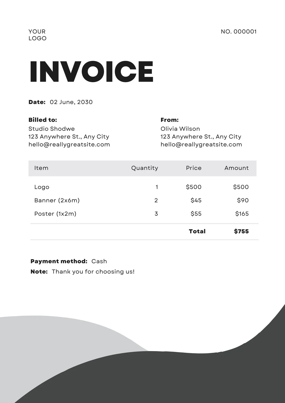 Invoice Builder